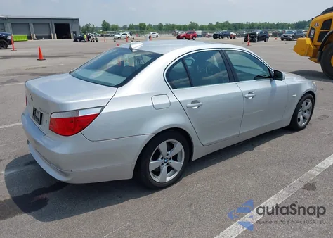 2006 BMW 525 Xi z USA, uszkodzony, nr VIN WBANF33596CS37359